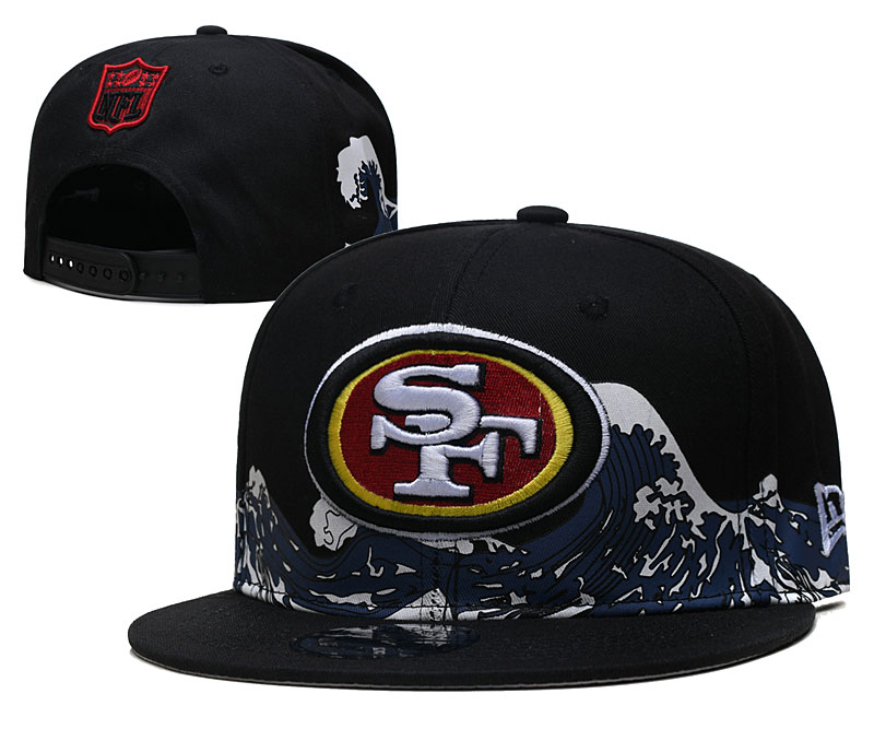 San Francisco 49ers Stitched Snapback Hats